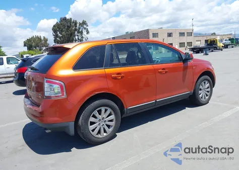 2007 Ford Edge Sel Plus из США, поврежденный, VIN 2FMDK39C07BA85386